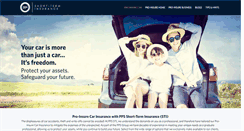 Desktop Screenshot of proinsure.co.za